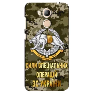 Чехлы на военную тематику для Huawei Honor 6c Pro (ССО ЗСУ)