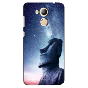 Силиконовые Чехлы (смешные стикеры) для Huawei Honor 6c Pro