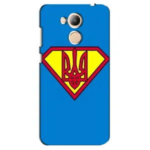 Чехол с картинкой (Патриотический ГЕРБ) на Huawei Honor 6c Pro