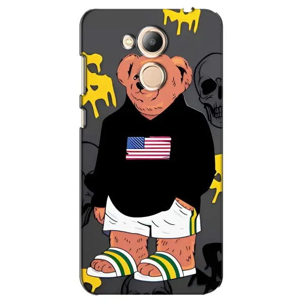 Чехол с рисунком «Teddy USA» для Huawei Honor 6c Pro Чехол с рисунком «Teddy USA» для Huawei Honor 6c Pro