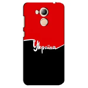 Чохли УПА (Червоно-Чорний) на Huawei Honor 6c Pro (Україна УПА)