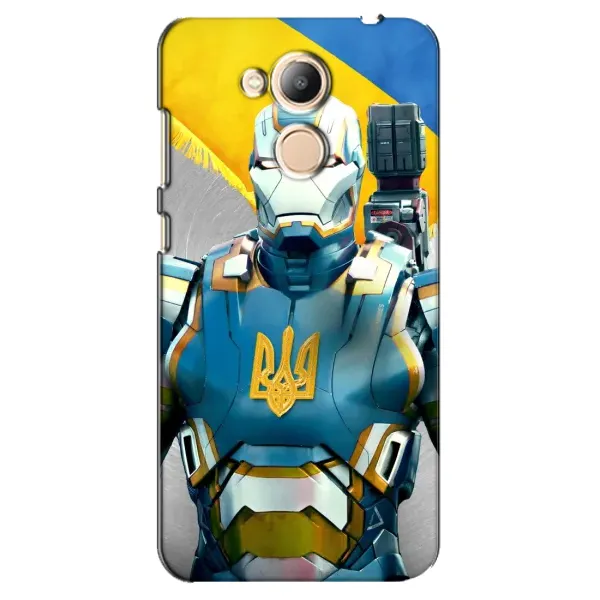 Чехол с рисунком «Украинский робокоп» для Huawei Honor 6c Pro
