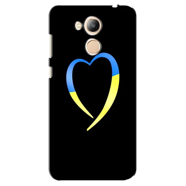 Чехол с рисунком «Украинское сердце» для Huawei Honor 6c Pro