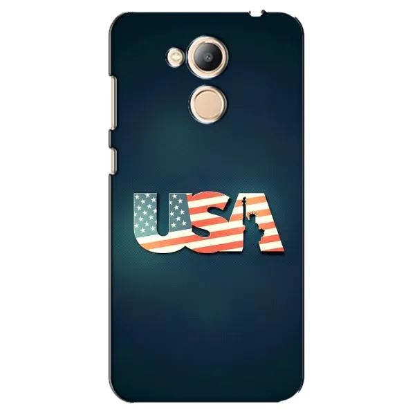 Чехол с рисунком «USA» для Huawei Honor 6c Pro Чехол с рисунком «USA» для Huawei Honor 6c Pro