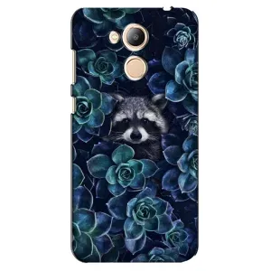 Силіконовий Чохол з Энотами на Huawei Honor 6c Pro (В квітах)