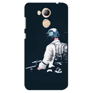 Чохол з картинкою "Герой Pubg" на Huawei Honor 6c Pro (В екіперівці)