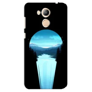Літній Чохол на Huawei Honor 6c Pro (Синій Водоспад)