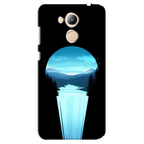 Чехол с рисунком «Синий Водопад» для Huawei Honor 6c Pro Чехол с рисунком «Синий Водопад» для Huawei Honor 6c Pro