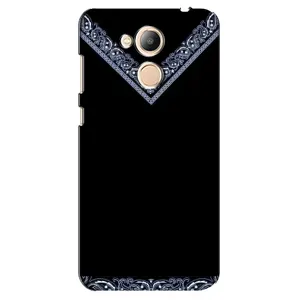 Силиконовый Чехол на Huawei Honor 6c Pro (Воротник вышиванки)