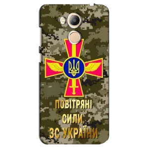 Чехлы на военную тематику для Huawei Honor 6c Pro (ВС ЗСУ)