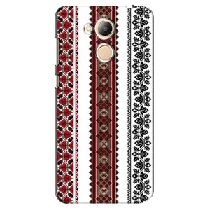 Силиконовый Чехол на Huawei Honor 6c Pro с картинкой Вышиванки (Вышиваночки)