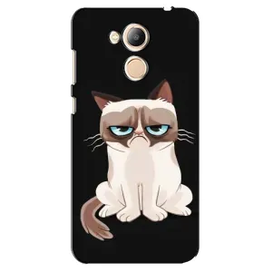 Чохол на тематику: Коти для Huawei Honor 6c Pro (Погляд кота)