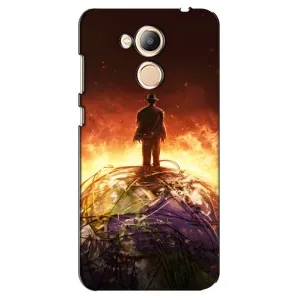 Чехол Оппенгеймер / Oppenheimer на Huawei Honor 6c Pro (Ядерщик)
