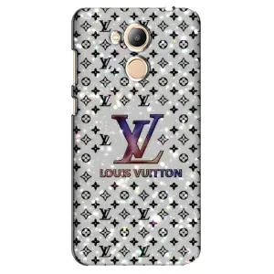 Чехол Стиль Louis Vuitton на Huawei Honor 6c Pro (Яркий LV)