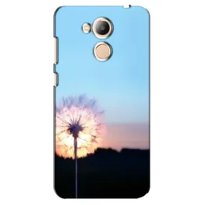 Силіконовий Чохол з кульбабками на Huawei Honor 6c Pro (Захід з кульбабкою)