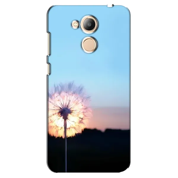 Чехол с рисунком «Закат с одуванчиком» для Huawei Honor 6c Pro Чехол с рисунком «Закат с одуванчиком» для Huawei Honor 6c Pro