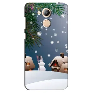 Чохли на Новий Рік Huawei Honor 6c Pro (Зима)