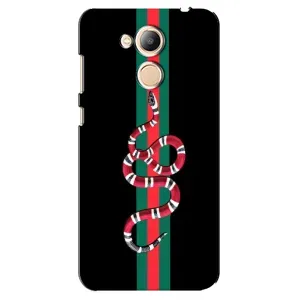 Чохли бренд ГУЧЧІ для Huawei Honor 6c Pro (Змій Гуччі)