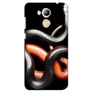 Чохли з зображенням різних тварин на Huawei Honor 6c Pro (Змія)