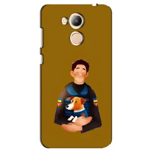 Чехол с принтом для Huawei Honor 6c Pro (ЗСУ Патрон)