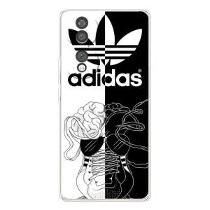 Чохол с стилі "Адідас" для Хuавеі Хонор 70 (Adidas шнурки)