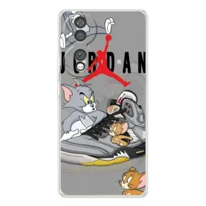 Силіконовый Чохол Nike Air Jordan на Хuавеі Хонор 70 (Air Jordan)
