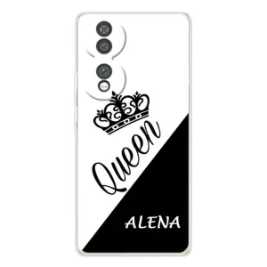 Именные Женские Чехлы для Huawei Honor 70 (ALENA)