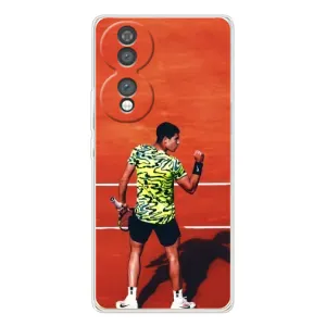 Чехлы с принтом Спортивная тематика для Huawei Honor 70 (Алькарас Теннисист)