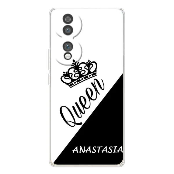Чехол с рисунком «ANASTASIYA» для Huawei Honor 70 Чехол с рисунком «ANASTASIYA» для Huawei Honor 70