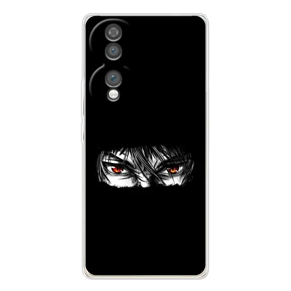 Чехол с рисунком «Аниме глаза» для Huawei Honor 70 Чехол с рисунком «Аниме глаза» для Huawei Honor 70
