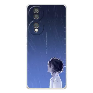 Чехол с персонажами АНИМЕ на Huawei Honor 70 (Anime L)