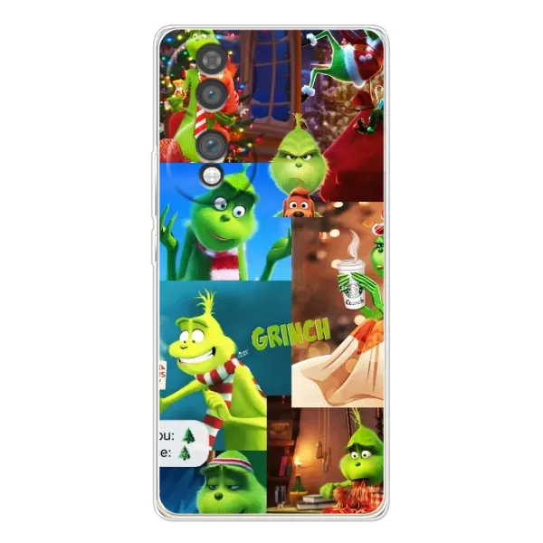 Чехол с рисунком «Арт Гринч» для Huawei Honor 70