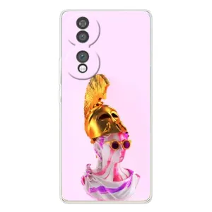 Чохол з Прикольним Принтом на Huawei Honor 70 (АРТ Статуя)