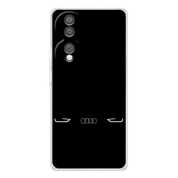 Чехол с рисунком «Силует Audi» для Huawei Honor 70 Чехол с рисунком «Силует Audi» для Huawei Honor 70