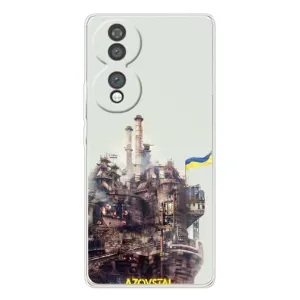 Чохли на військову тематику для Huawei Honor 70 (Азовсталь)