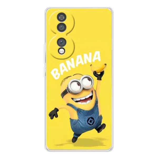 Чехол с рисунком «Banana» для Huawei Honor 70