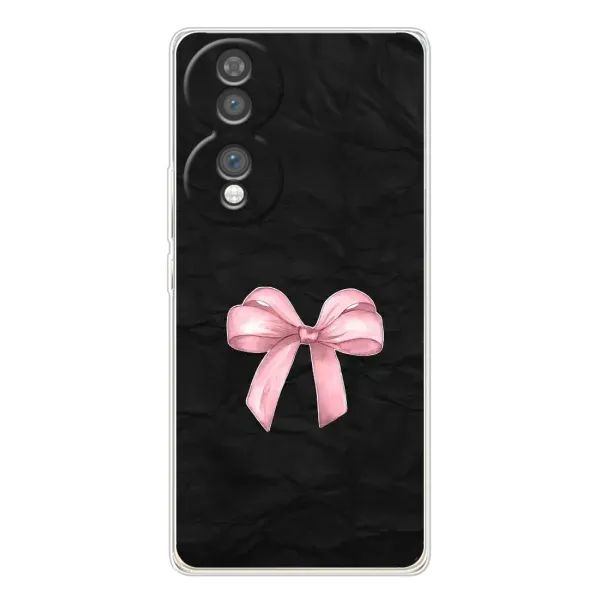 Чехол с рисунком «Бантик» для Huawei Honor 70 Чехол с рисунком «Бантик» для Huawei Honor 70