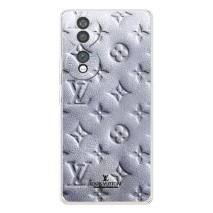 Текстурний Чохол Louis Vuitton для Хuавеі Хонор 70 (Білий ЛВ)