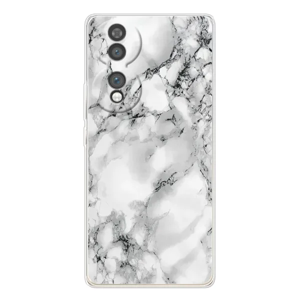 Чехол с рисунком «Белый мрамор» для Huawei Honor 70 Чехол с рисунком «Белый мрамор» для Huawei Honor 70