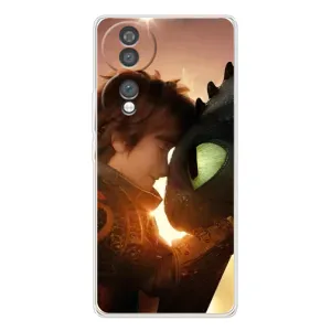 Чехол дракон Беззубик для Huawei Honor 70 (Беззубик и Иккинг)