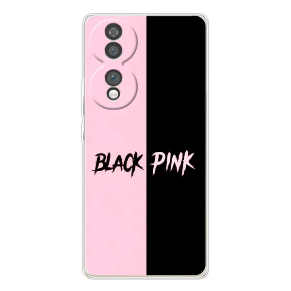Чехол с рисунком «BLACK PINK» для Huawei Honor 70 Чехол с рисунком «BLACK PINK» для Huawei Honor 70