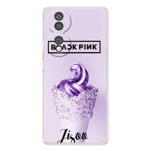 Чехлы с картинкой для Huawei Honor 70 (BLACKPINK lisa)