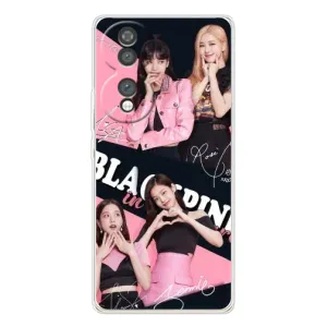 Чехлы с картинкой для Huawei Honor 70 (BLACKPINK)