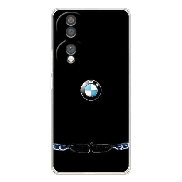 Чехол с рисунком «Черный BMW» для Huawei Honor 70 Чехол с рисунком «Черный BMW» для Huawei Honor 70