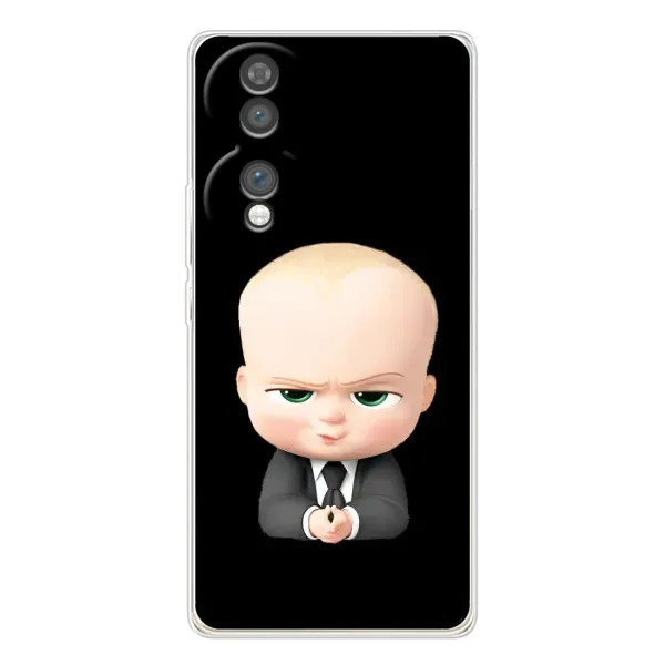Чехол с рисунком «Бос» для Huawei Honor 70