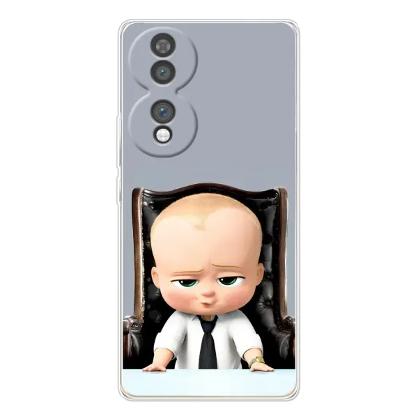 Чехол с рисунком «BOSS» для Huawei Honor 70