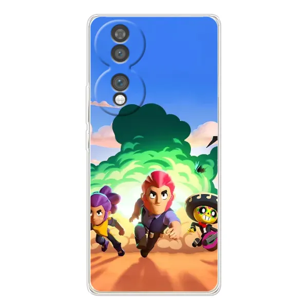 Чехол с рисунком «Бравел Старс» для Huawei Honor 70