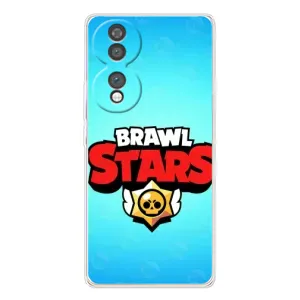 Силиконовый Чехол на Huawei Honor 70 с картинкой Brawl Stars (Бравл Старс)