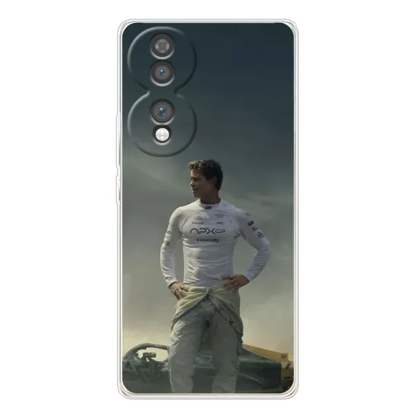 Чехол с рисунком «Бред Питт» для Huawei Honor 70 Чехол с рисунком «Бред Питт» для Huawei Honor 70