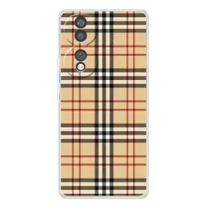 Чехол с Брендами одежды на Hmm-70 Haюӭ̈й Хонор 70 (Burberry стиль)